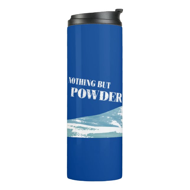 BC Rider Thermal Tumbler (Rotated Left)