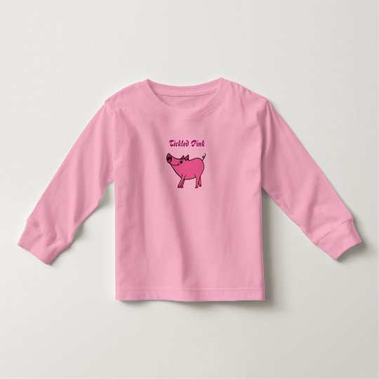 BC- Tickled Pink Pig shirt