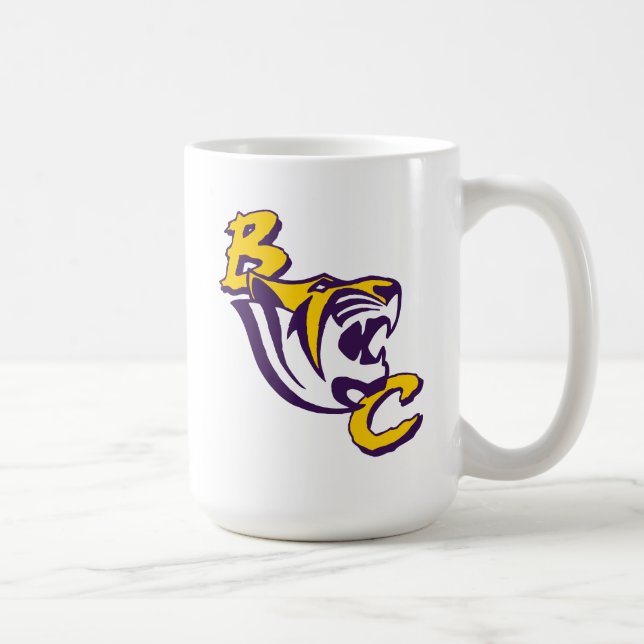 BC Tiger Coffee Mug (Right)