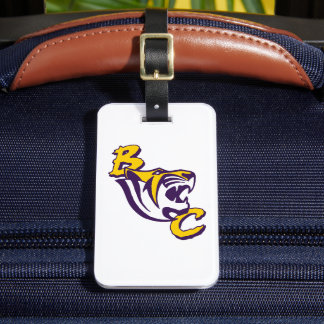 BC Tiger Luggage Tag