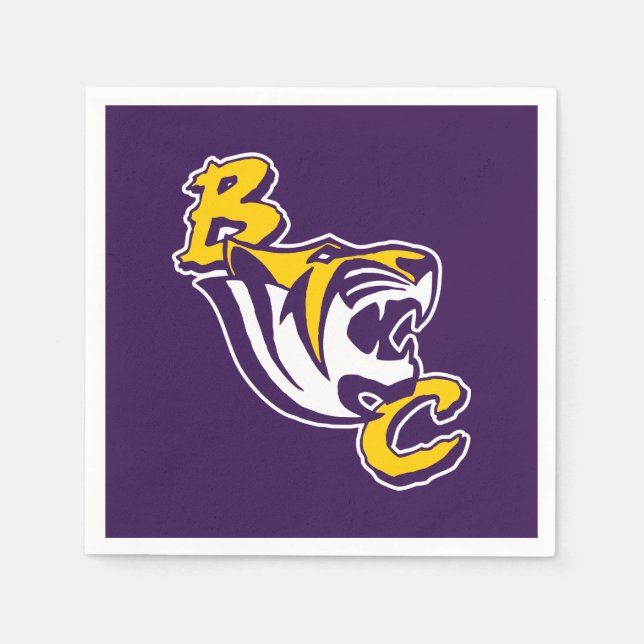 BC Tiger Napkin (Front)