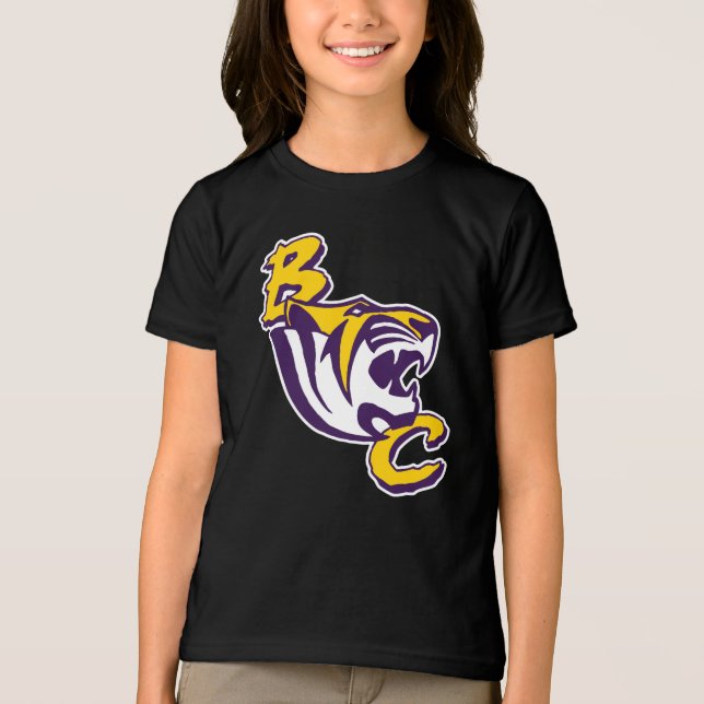 BC Tiger Tri-Blend Shirt (Front)