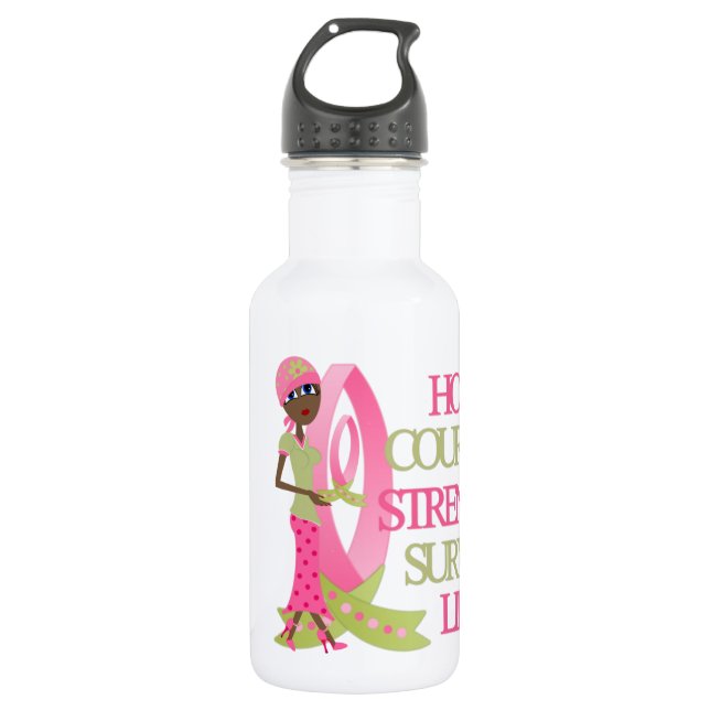 BCA#2 Bottle-works 32 oz 532 Ml Water Bottle (Front)