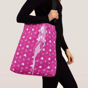 BCA All-Over-Print Tote Bag, Large