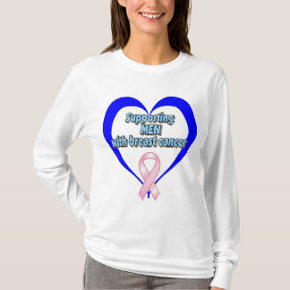 BCA - Men w/breast cancer T-Shirt