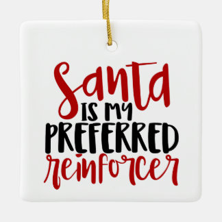 BCBA, BCBA gift, ABA, Behaviour Tech, ABA Ceramic Ornament