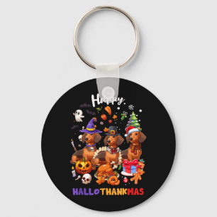Bcc Dachshund Shirts Dog Lover Gifts Unisex-Adults Key Ring