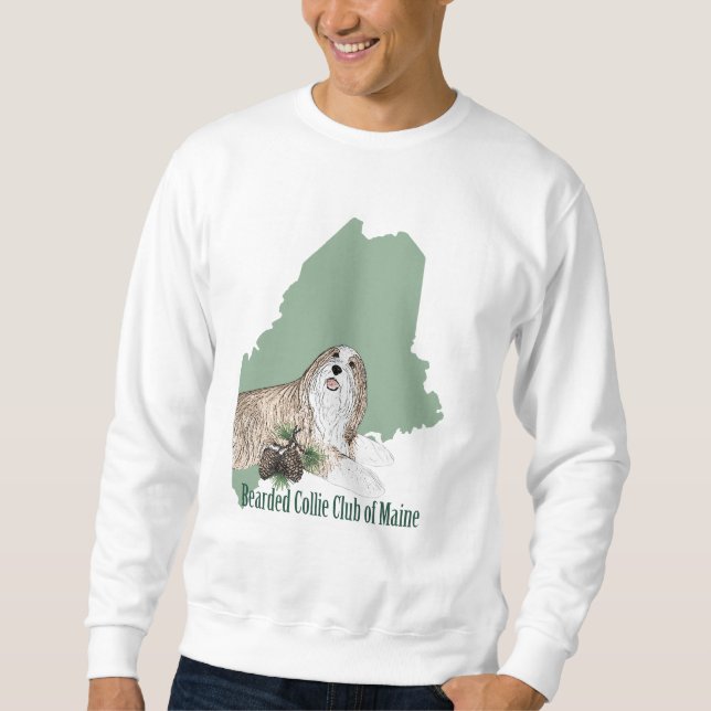 BCCME Crew-Neck Sweatshirt (White or Grey) (Front)