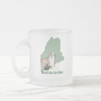 BCCME Frosted Glass Mug