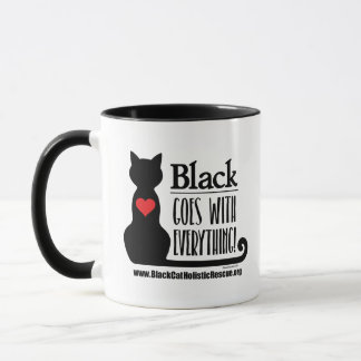 BCHR Black Goes With Everything! 11oz Combo Mug