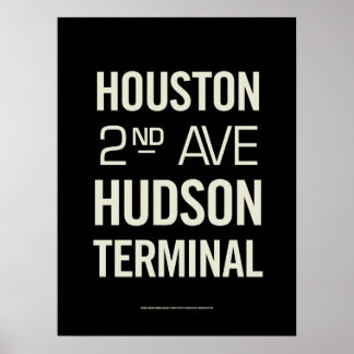 BCL Vintage Subway Signs