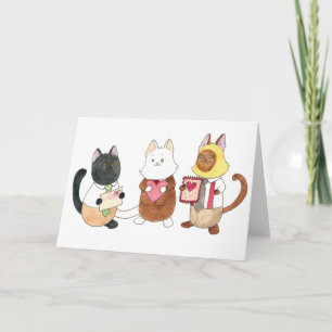 BCN crew valentine Holiday Card