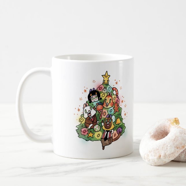 BCN Holiday Mug (With Donut)