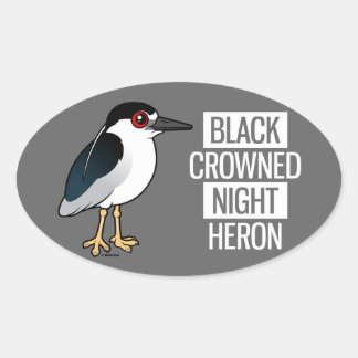 BCNH OVAL STICKER