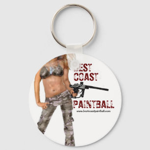 BCP Logo Girl Lana Key Ring