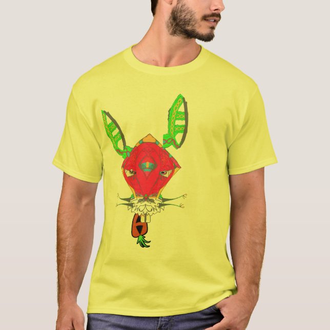 bcs rabbit Tee SHirt T baby Carrot Studios (Front)