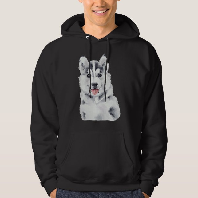 Bcw Husky Baby Hoodie (Front)