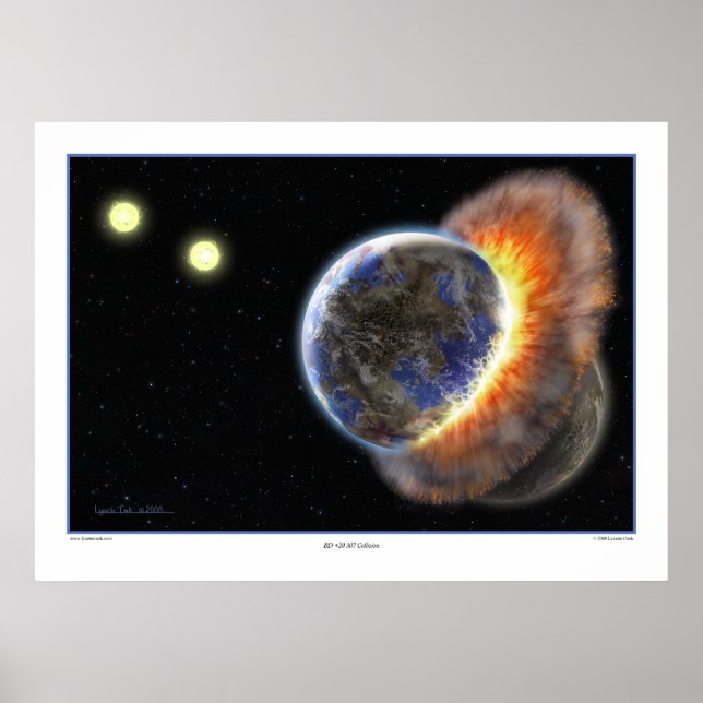 BD +20 307 Collision Print (Front)