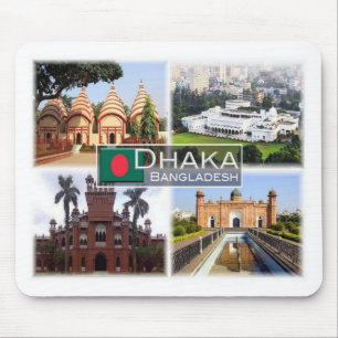 BD Bangladesh - Dhaka - Bangabhaban - Mouse Mat