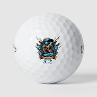 BD-BLUEDOG  GOLF BALLS