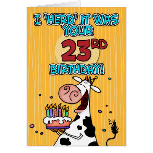 bd cow - 23