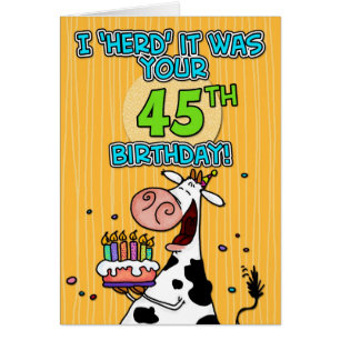 bd cow - 45
