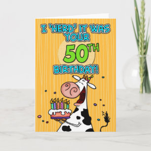 bd cow - 50 card