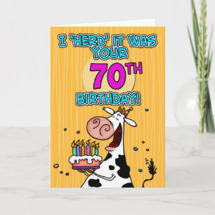 bd cow - 70 card
