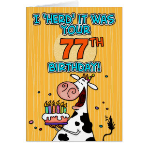bd cow - 77