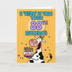 bd cow - 88 card