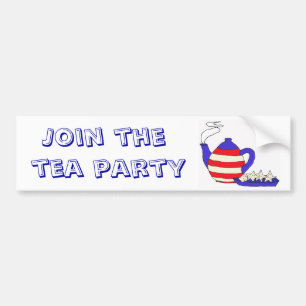 BD- Join the Tea Party Sticker
