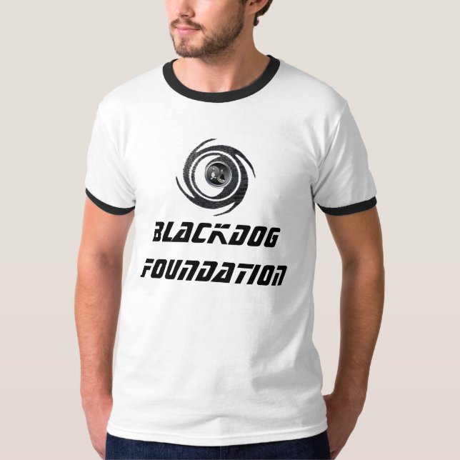 bd_logo, Blackdog Foundation T-Shirt (Front)