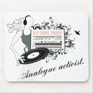 [ BD ] Old Skool Power - Celebration of Analogue Mouse Mat