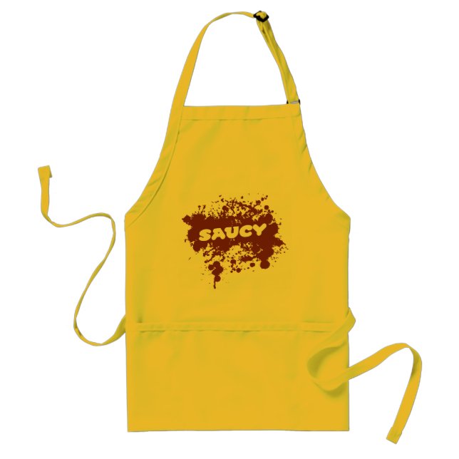 BD SAUCY APRON (Front)