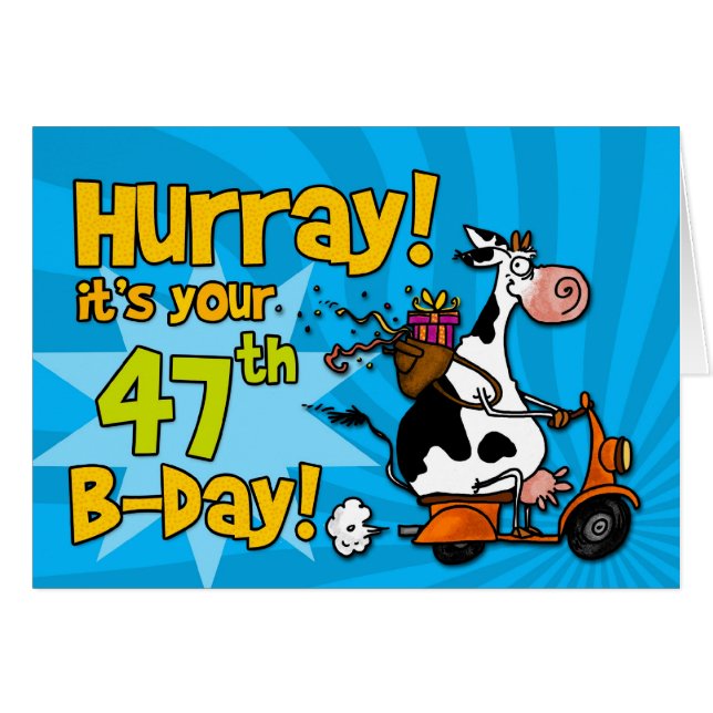 bd scooter cow - 47 (Front Horizontal)