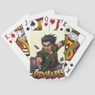BD Verse Deck: Where Power Meets Play Playing Cards