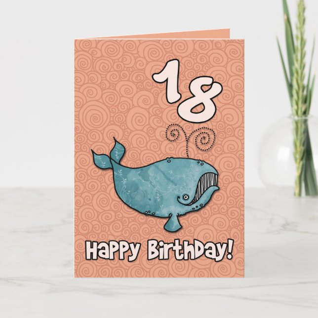 bd whale - 18 card (Front)