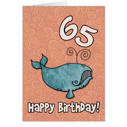 bd whale - 65 card