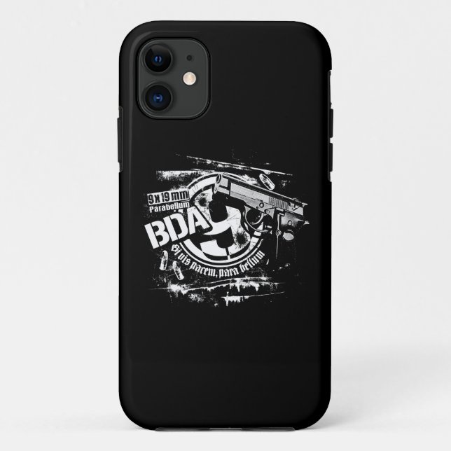 BDA 9 Case-Mate iPhone CASE (Back)