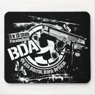 BDA 9 Mouse Pad Mousepad