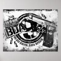 BDA 9 Poster Poster