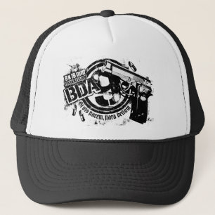 BDA 9 Trucker Hat Trucker Hat