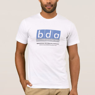 BDA Logo T-Shirt in White