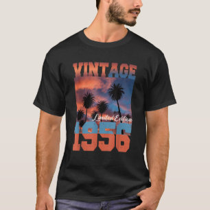 Bday 70th Born in 1956 Present Made in 1956 70 T-Shirt
