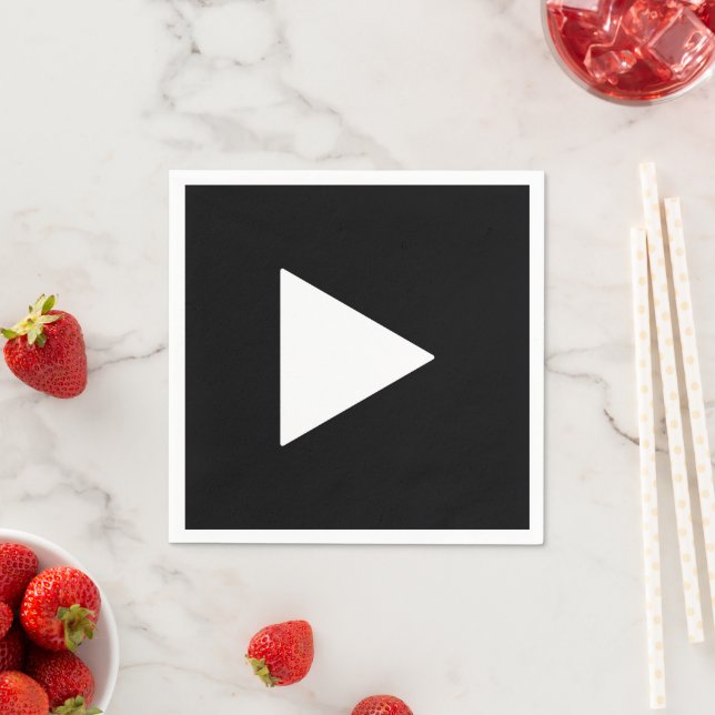 Bday Tube Paper Party Napkins (Insitu)