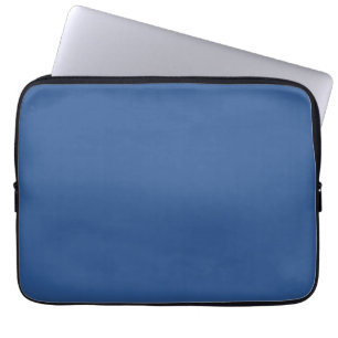  B'dazzled blue (solid color)  Laptop Sleeve