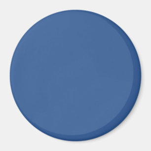  B'dazzled blue (solid color)  Magnet