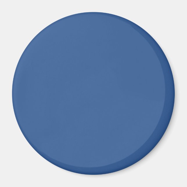  B'dazzled blue (solid color)  Magnet (Front)