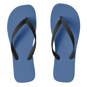  B'dazzled blue (solid colour)  Flip Flops