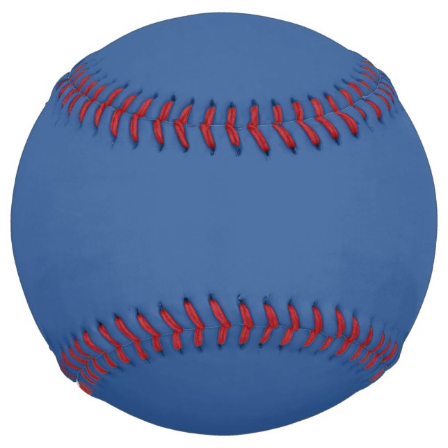  B'dazzled blue (solid colour)  Softball (Front)